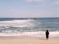 하늘, 바다, 모래, 사람, 풍경, 사진,이미지,일러스트,캘리그라피 - mint1013작가 크라우드픽 - 저작권 걱정 없는 상업용 이미지