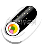 김밥, 김, 밥, 움식, 분식, 사진,이미지,일러스트,캘리그라피 - springring작가 크라우드픽 - 저작권 걱정 없는 상업용 이미지