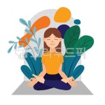 오로라매트웰니스힐링센터 | 요가, 힐링, 잎, 식물, 요가매트, 사진,이미지,일러스트,캘리그라피 - recah작가 크라우드픽 - 저작권 걱정 없는 상업용 이미지