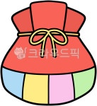 복주머니, 복주머니일러스트, 새해복많이받으세요, 새해인사, 전통복주머니, 사진,이미지,일러스트,캘리그라피 - 정재니작가 크라우드픽 - 저작권... 