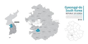 경기도, 지도, 경기도지도, 한국, korea, 사진,이미지,일러스트,캘리그라피 - GraphicBox작가 크라우드픽 - 저작권 걱정 없는 상업용 이미지