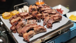 등갈비, 돼지고기, 뼈갈비, 고기요리, 고기구이, 사진,이미지,일러스트,캘리그라피 - hiyoumylove작가 크라우드픽 - 저작권 걱정 없는 상업용... 