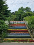 계단, 무지개계단, stair, rainbow, 길, 사진,이미지,일러스트,캘리그라피 - 달거북이작가 크라우드픽 - 저작권 걱정 없는 상업용 이미지