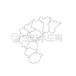 충청북도, 호서, 충북, 충청도, 지도, 사진,이미지,일러스트,캘리그라피 - 큰가람작가 크라우드픽 - 저작권 걱정 없는 상업용 이미지