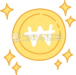 돈, 동전, 코인, 원, 원달러, 사진,이미지,일러스트,캘리그라피 - malzac작가 크라우드픽 - 저작권 걱정 없는 상업용 이미지