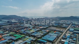 녹산공단, 녹산, 부산, 공장, 공단, 사진,이미지,일러스트,캘리그라피 - 크리에이티브열정작가 크라우드픽 - 저작권 걱정 없는 상업용 이미지