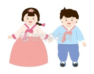 설날, 새해, 한복, 어린이, 유치원, 사진,이미지,일러스트,캘리그라피 - 라일락별작가 크라우드픽 - 저작권 걱정 없는 상업용 이미지