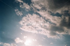 하늘, 구름, 햇빛, 해, 빛, 사진,이미지,일러스트,캘리그라피 - 마주작가 크라우드픽 - 저작권 걱정 없는 상업용 이미지