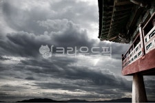 청간정, 강원도, 건축, 고건축, 구름, 사진,이미지,일러스트,캘리그라피 - 아티스트양작가 크라우드픽 - 저작권 걱정 없는 상업용 이미지