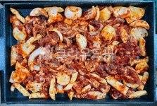 오리주물럭구이, 오리고기, 오리주물럭, 오리주물럭철판구이, 오리주물럭철판볶음, 사진,이미지,일러스트,캘리그라피 - 먹방작가 크라우드픽... 