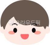 프로필일러스트, 프로필, 어린이일러스트, 유치원생, 초등학생, 사진,이미지,일러스트,캘리그라피 - ruya작가 크라우드픽 - 저작권 걱정 없는... 
