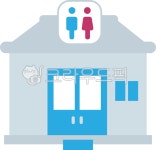 화장실, 편의시설, 편의, 시설, 건물, 사진,이미지,일러스트,캘리그라피 - pangda작가 크라우드픽 - 저작권 걱정 없는 상업용 이미지