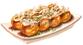 음식, 푸드, 타코야끼, 문어빵, 일식, 사진,이미지,일러스트,캘리그라피 - culecho작가 크라우드픽 - 저작권 걱정 없는 상업용 이미지