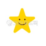 별, 반짝반짝, 크리스마스, 노랑별, 스마일, 사진,이미지,일러스트,캘리그라피 - 쏠킹작가 크라우드픽 - 저작권 걱정 없는 상업용 이미지