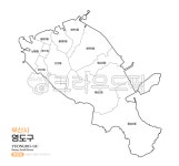 영도구, 영도, 지도, 행정동, 부산광역시, 사진,이미지,일러스트,캘리그라피 - 웃음마법작가 크라우드픽 - 저작권 걱정 없는 상업용 이미지