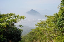 외연도, 보령, 산봉우리, 안개, 하늘, 사진,이미지,일러스트,캘리그라피 - 천년향작가 크라우드픽 - 저작권 걱정 없는 상업용 이미지