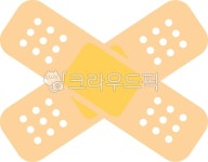 반창고, 반창고밴드, 반창고일러스트, 반창고모양, 노란반창고, 사진,이미지,일러스트,캘리그라피 - solasido작가 크라우드픽 - 저작권 걱정... 
