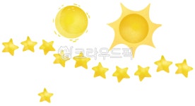 요셉의꿈, 요셉꿈, 별, 해, 달, 사진,이미지,일러스트,캘리그라피 - sahana작가 크라우드픽 - 저작권 걱정 없는 상업용 이미지