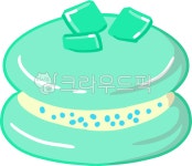 마카롱, 달콤한, 간식, 베이킹, 민트, 사진,이미지,일러스트,캘리그라피 - Npraise017작가 크라우드픽 - 저작권 걱정 없는 상업용 이미지