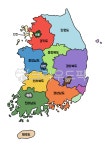 우리나라, 대한민국, 국내, 국내지도, 지도, 사진,이미지,일러스트,캘리그라피 - 미술시간작가 크라우드픽 - 저작권 걱정 없는 상업용 이미지