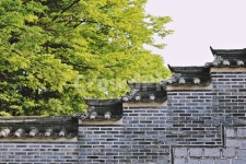 돌담, 기와, 기와돌담, 한옥, 한식, 사진,이미지,일러스트,캘리그라피 - pionis작가 크라우드픽 - 저작권 걱정 없는 상업용 이미지