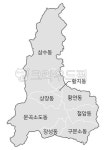 태백시행정지도, 태백시지도, 태백시, 태백, 강원도행정지도, 사진,이미지,일러스트,캘리그라피 - 짜군작가 크라우드픽 - 저작권 걱정 없는 상업용... 