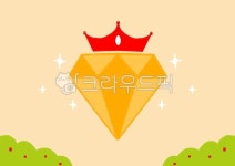 일러스트, 어린이집, 유치원, 보석, 손그림, 사진,이미지,일러스트,캘리그라피 - 은이쌤작가 크라우드픽 - 저작권 걱정 없는 상업용 이미지