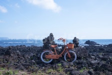 제주도, 자전거, 풍경, 바다, 여행, 사진,이미지,일러스트,캘리그라피 - sonnim작가 크라우드픽 - 저작권 걱정 없는 상업용 이미지