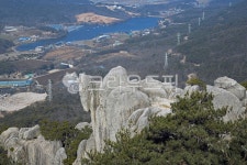 두꺼비바위, 용봉산, 팔봉산, 홍성용봉산, 제2금강산, 사진,이미지,일러스트,캘리그라피 - Deep bLUE작가 크라우드픽 - 저작권 걱정 없는... 