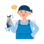 어부, 수산물, 수산시장, 장사, 판매, 사진,이미지,일러스트,캘리그라피 - woocat작가 크라우드픽 - 저작권 걱정 없는 상업용 이미지