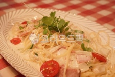 파스타, pasta, 까르보나라, 크림파스타, 양식, 사진,이미지,일러스트,캘리그라피 - Ncyj9093작가 크라우드픽 - 저작권 걱정 없는 상업용 이미지