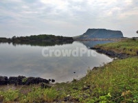 성산일출봉, 제주, 서귀포시, 올레2코스, 내수면, 사진,이미지,일러스트,캘리그라피 - Deep bLUE작가 크라우드픽 - 저작권 걱정 없는 상업용... 