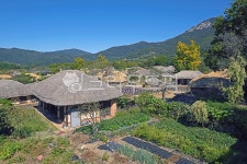 낙안읍성, 순천낙안읍성, 민속마을, 평지읍성, 초가집, 사진,이미지,일러스트,캘리그라피 - Deep bLUE작가 크라우드픽 - 저작권 걱정 없는... 