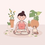 요가, 헬스, 운동, 건강, yoga, 사진,이미지,일러스트,캘리그라피 - woocat작가 크라우드픽 - 저작권 걱정 없는 상업용 이미지