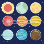 우주일러스트, 행성일러스트, 우주, 행성, 우주행성, 사진,이미지,일러스트,캘리그라피 - rimiteacher작가 크라우드픽 - 저작권 걱정 없는... 