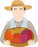 농산물직거래, 생산자, 신선식품, 농부, 농부아저씨, 사진,이미지,일러스트,캘리그라피 - ziziyam작가 크라우드픽 - 저작권 걱정 없는 상업용... 