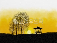 계절, 풍경, 경관, 경치, 그림, 사진,이미지,일러스트,캘리그라피 - 작은쉼표작가 크라우드픽 - 저작권 걱정 없는 상업용 이미지