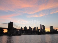뉴욕, 맨하탄, 브룩클린, 브룩클린브릿지, 해질녘, 사진,이미지,일러스트,캘리그라피 - 앨캠작가 크라우드픽 - 저작권 걱정 없는 상업용 이미지