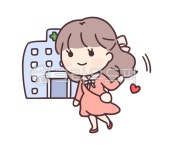 병원, 체크업, 일러스트, 병원일러스트, hospital, 사진,이미지,일러스트,캘리그라피 - cutiepie작가 크라우드픽 - 저작권 걱정 없는 상업용... 