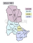 계룡시, 계룡시지도, 계룡시행정지도, 계룡시행정구역도, 충청남도계룡시, 사진,이미지,일러스트,캘리그라피 - JHSARAH작가 크라우드픽...