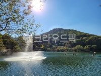 마장호수, 자연, 파주, 분수, 산, 사진,이미지,일러스트,캘리그라피 - 530sy작가 크라우드픽 - 저작권 걱정 없는 상업용 이미지