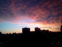 노을, 하늘, 저녁놀, 저녁노을, 구름, 사진,이미지,일러스트,캘리그라피 - 포토헌터작가 크라우드픽 - 저작권 걱정 없는 상업용 이미지