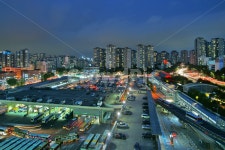 강남고속버스터미널, 서울고속버스터미널, 신반포, 고속버스, 여행, 사진,이미지,일러스트,캘리그라피 - Deep bLUE작가 크라우드픽 - 저작권... 