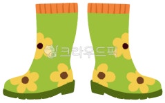 트장화, 부츠, 꽃무늬부츠, 겨울신발, 신발일러스트, 사진,이미지,일러스트,캘리그라피 - Heecreate작가 크라우드픽 - 저작권 걱정 없는 상업용... 