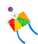 전통놀이, 연, 연날리기, 방패연, 겨울놀이, 사진,이미지,일러스트,캘리그라피 - heyeon08작가 크라우드픽 - 저작권 걱정 없는 상업용 이미지