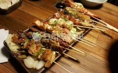 음식, 꼬치, 닭꼬치, 일본음식, 이자카야, 사진,이미지,일러스트,캘리그라피 - Nsoweon56작가 크라우드픽 - 저작권 걱정 없는 상업용 이미지