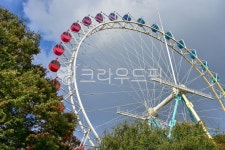 대관람열차, 놀이동산, 테마파크, 파크, 야외, 사진,이미지,일러스트,캘리그라피 - 033작가 크라우드픽 - 저작권 걱정 없는 상업용 이미지