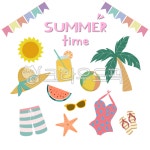 여름휴가, 여름, 휴가, 수영, 바캉스, 사진,이미지,일러스트,캘리그라피 - lovellie작가 크라우드픽 - 저작권 걱정 없는 상업용 이미지