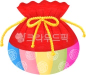 설, 명절, 복, 복주머니, 주머니, 사진,이미지,일러스트,캘리그라피 - 우락부락밤작가 크라우드픽 - 저작권 걱정 없는 상업용 이미지