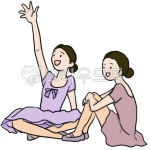 발레, 키즈발레, 문화센터, 여아발레, 성인발레, 사진,이미지,일러스트,캘리그라피 - chowo83작가 크라우드픽 - 저작권 걱정 없는 상업용 이미지